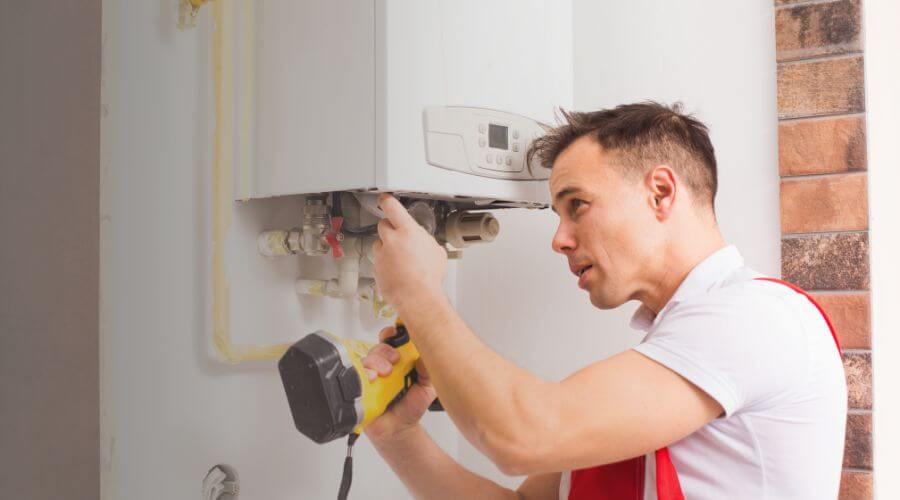 Local tankless water heater installation in Ada, MI
